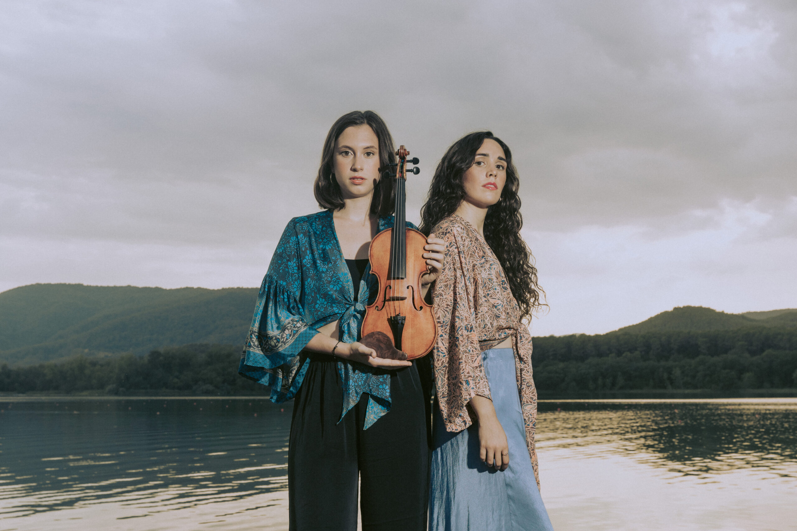 Èlia Bastida i Carolina Alabau FOTO SÍLVIA POCH